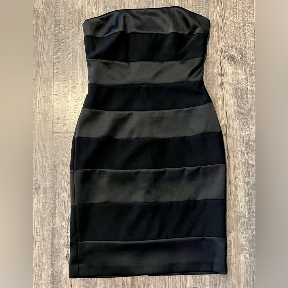 WHBM strapless dress